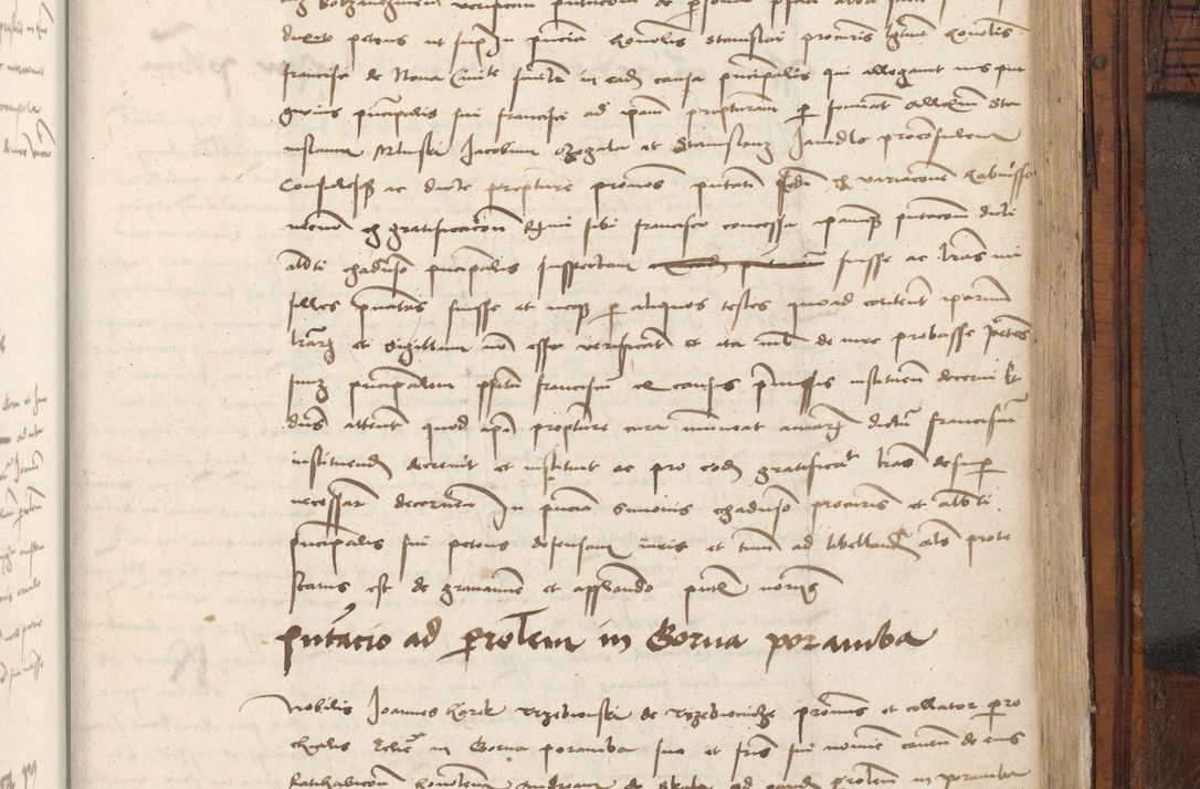 Zdjęcie nr 931 dla obiektu archiwalnego: Volumen III actorum episcopalium R.R.  Joannis Konarski episcopi Cracoviensis ex annis 18 I 1520-27 III 1524