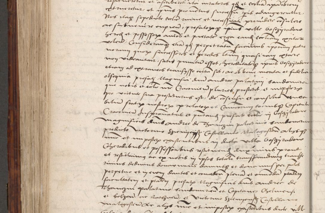 Zdjęcie nr 926 dla obiektu archiwalnego: Volumen III actorum episcopalium R.R.  Joannis Konarski episcopi Cracoviensis ex annis 18 I 1520-27 III 1524