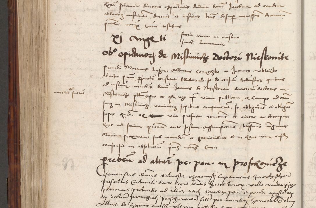 Zdjęcie nr 924 dla obiektu archiwalnego: Volumen III actorum episcopalium R.R.  Joannis Konarski episcopi Cracoviensis ex annis 18 I 1520-27 III 1524