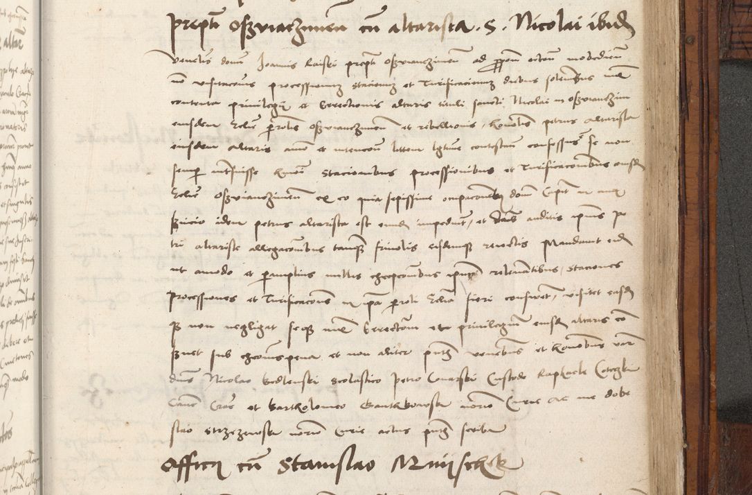 Zdjęcie nr 923 dla obiektu archiwalnego: Volumen III actorum episcopalium R.R.  Joannis Konarski episcopi Cracoviensis ex annis 18 I 1520-27 III 1524