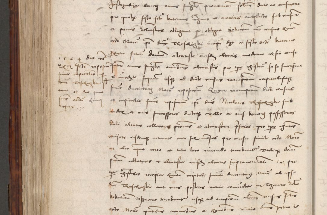 Zdjęcie nr 920 dla obiektu archiwalnego: Volumen III actorum episcopalium R.R.  Joannis Konarski episcopi Cracoviensis ex annis 18 I 1520-27 III 1524