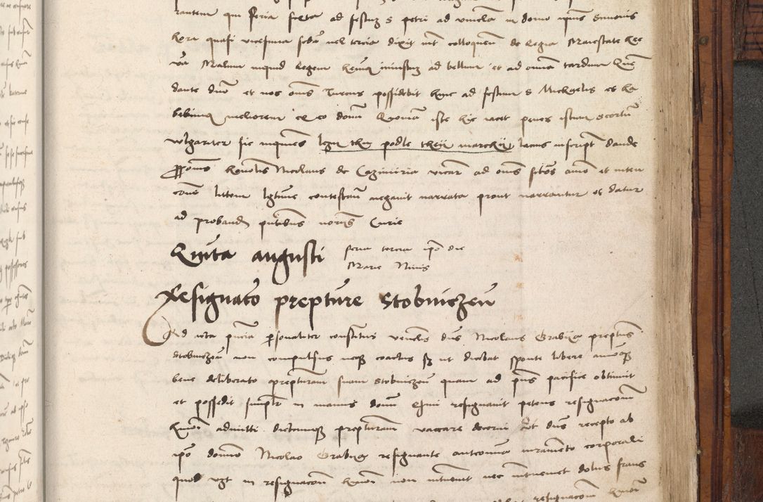 Zdjęcie nr 921 dla obiektu archiwalnego: Volumen III actorum episcopalium R.R.  Joannis Konarski episcopi Cracoviensis ex annis 18 I 1520-27 III 1524