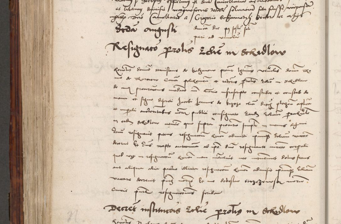 Zdjęcie nr 918 dla obiektu archiwalnego: Volumen III actorum episcopalium R.R.  Joannis Konarski episcopi Cracoviensis ex annis 18 I 1520-27 III 1524