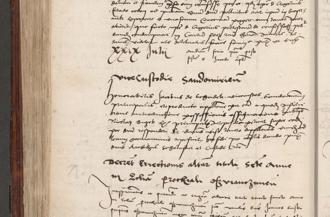 Zdjęcie nr 914 dla obiektu archiwalnego: Volumen III actorum episcopalium R.R.  Joannis Konarski episcopi Cracoviensis ex annis 18 I 1520-27 III 1524