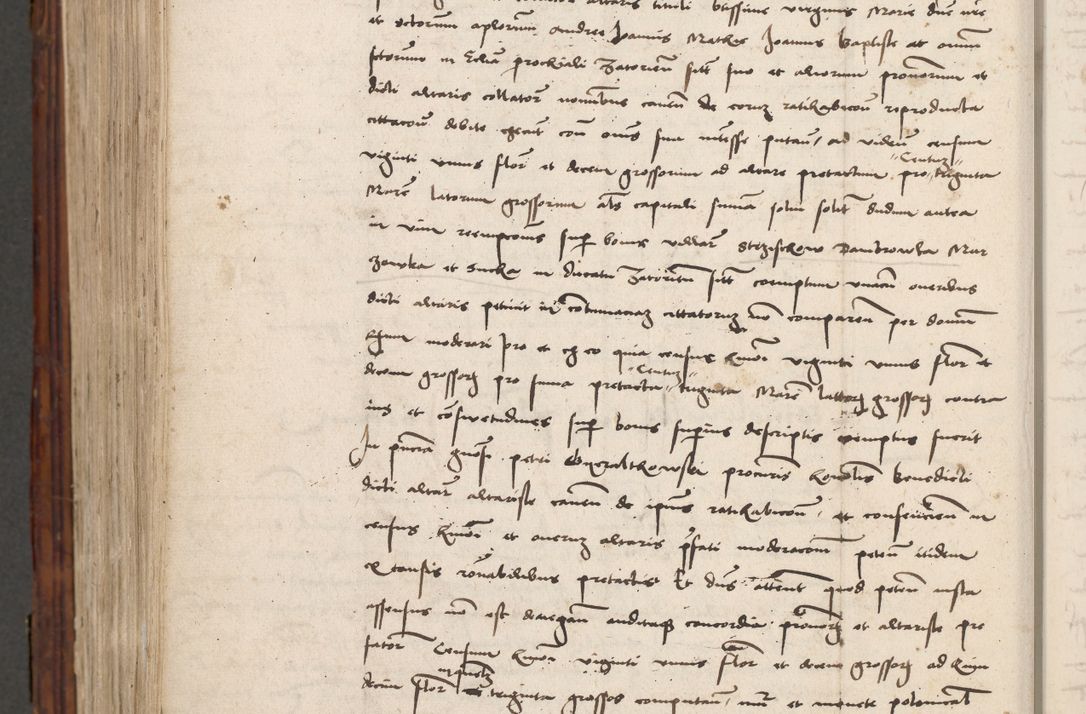 Zdjęcie nr 916 dla obiektu archiwalnego: Volumen III actorum episcopalium R.R.  Joannis Konarski episcopi Cracoviensis ex annis 18 I 1520-27 III 1524