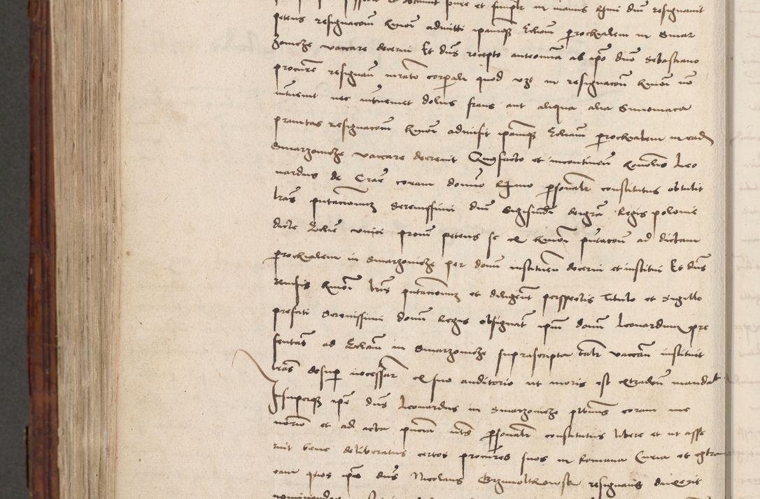 Zdjęcie nr 912 dla obiektu archiwalnego: Volumen III actorum episcopalium R.R.  Joannis Konarski episcopi Cracoviensis ex annis 18 I 1520-27 III 1524