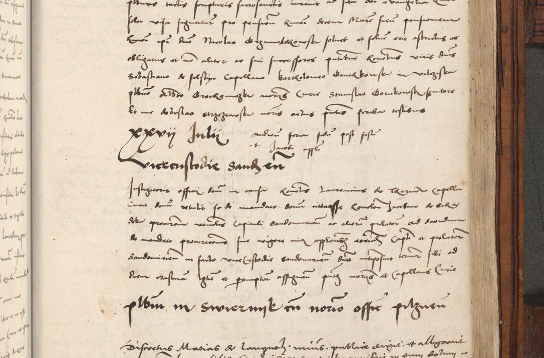 Zdjęcie nr 913 dla obiektu archiwalnego: Volumen III actorum episcopalium R.R.  Joannis Konarski episcopi Cracoviensis ex annis 18 I 1520-27 III 1524