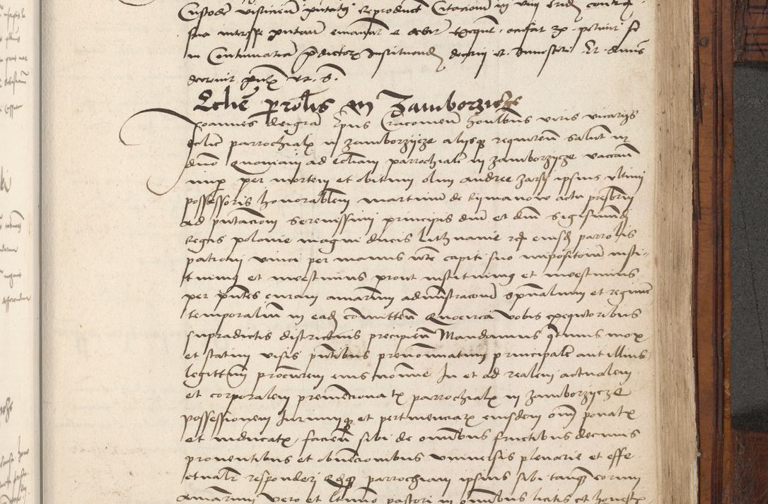 Zdjęcie nr 909 dla obiektu archiwalnego: Volumen III actorum episcopalium R.R.  Joannis Konarski episcopi Cracoviensis ex annis 18 I 1520-27 III 1524