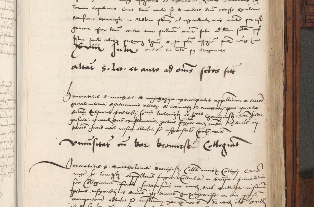 Zdjęcie nr 907 dla obiektu archiwalnego: Volumen III actorum episcopalium R.R.  Joannis Konarski episcopi Cracoviensis ex annis 18 I 1520-27 III 1524