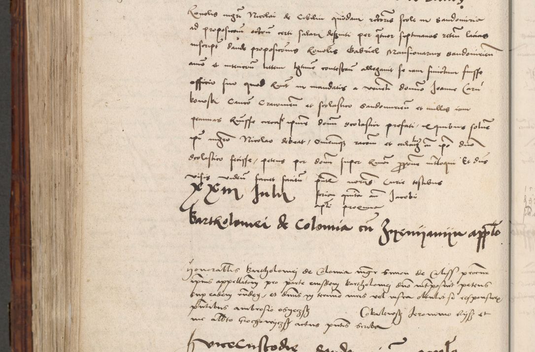 Zdjęcie nr 910 dla obiektu archiwalnego: Volumen III actorum episcopalium R.R.  Joannis Konarski episcopi Cracoviensis ex annis 18 I 1520-27 III 1524