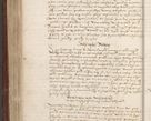 Zdjęcie nr 906 dla obiektu archiwalnego: Volumen III actorum episcopalium R.R.  Joannis Konarski episcopi Cracoviensis ex annis 18 I 1520-27 III 1524