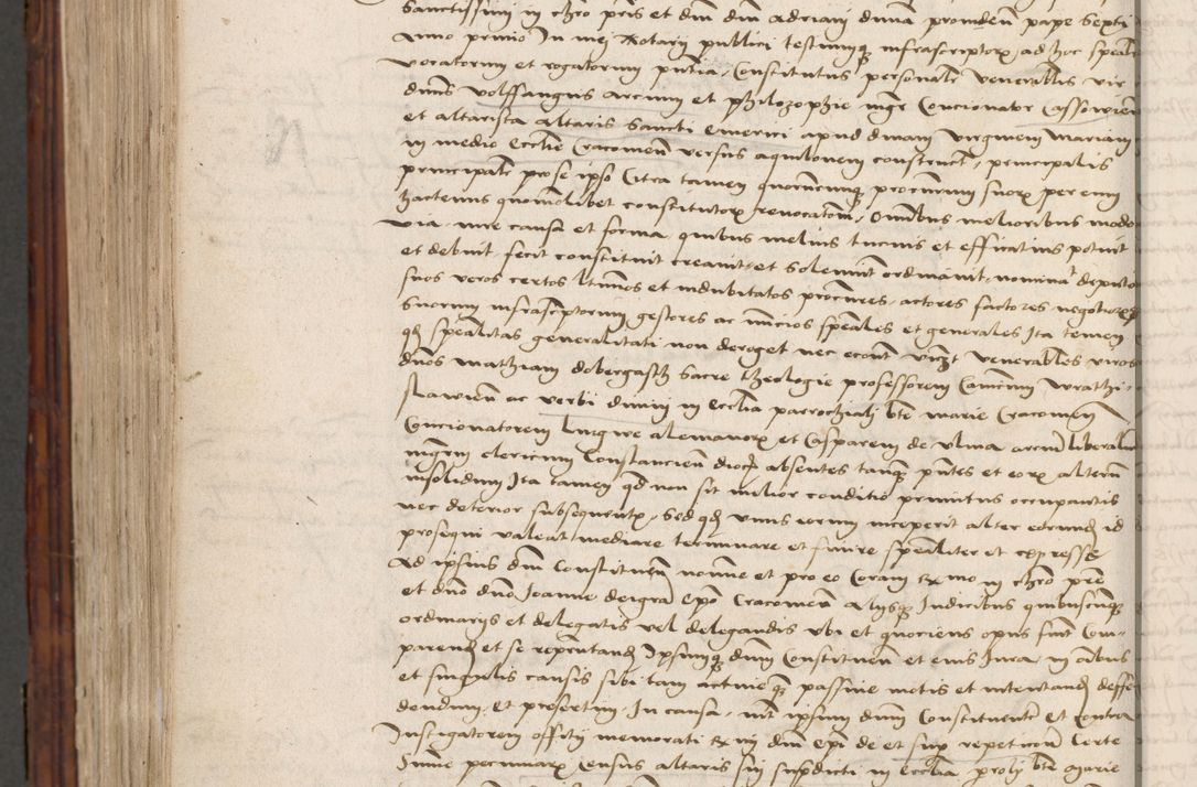 Zdjęcie nr 904 dla obiektu archiwalnego: Volumen III actorum episcopalium R.R.  Joannis Konarski episcopi Cracoviensis ex annis 18 I 1520-27 III 1524