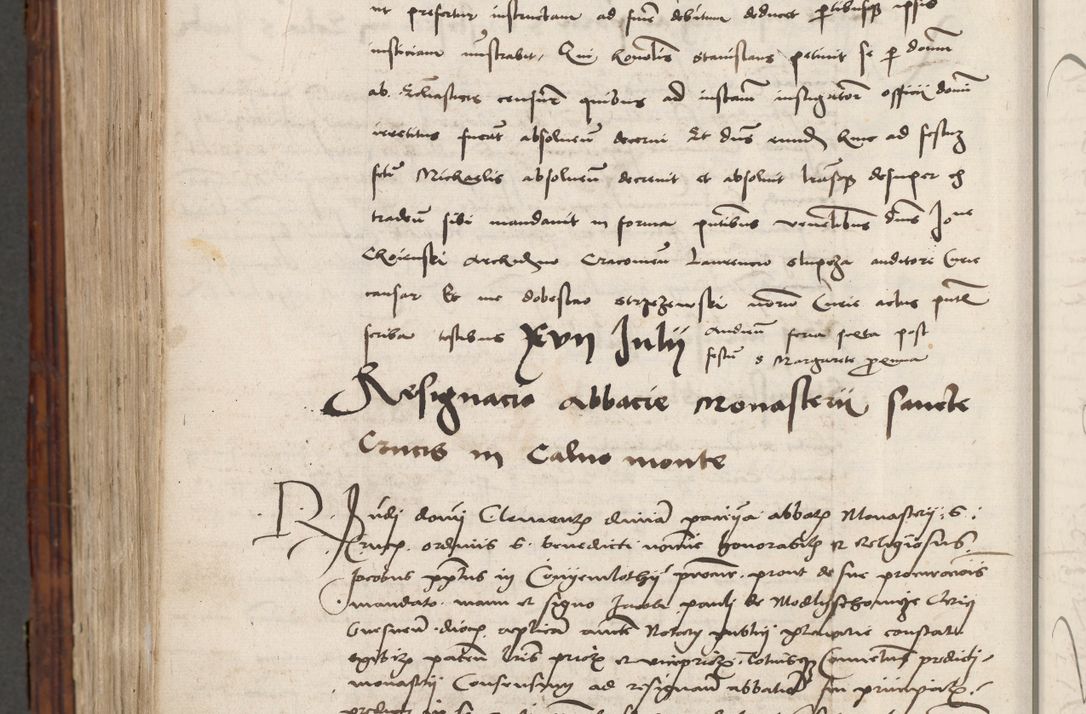 Zdjęcie nr 902 dla obiektu archiwalnego: Volumen III actorum episcopalium R.R.  Joannis Konarski episcopi Cracoviensis ex annis 18 I 1520-27 III 1524