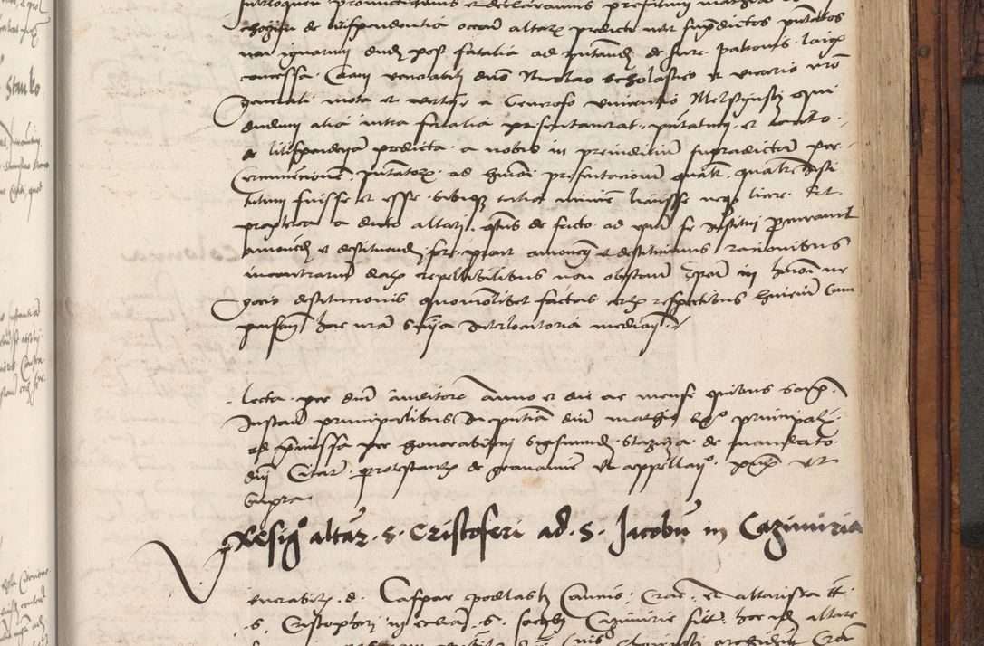 Zdjęcie nr 899 dla obiektu archiwalnego: Volumen III actorum episcopalium R.R.  Joannis Konarski episcopi Cracoviensis ex annis 18 I 1520-27 III 1524