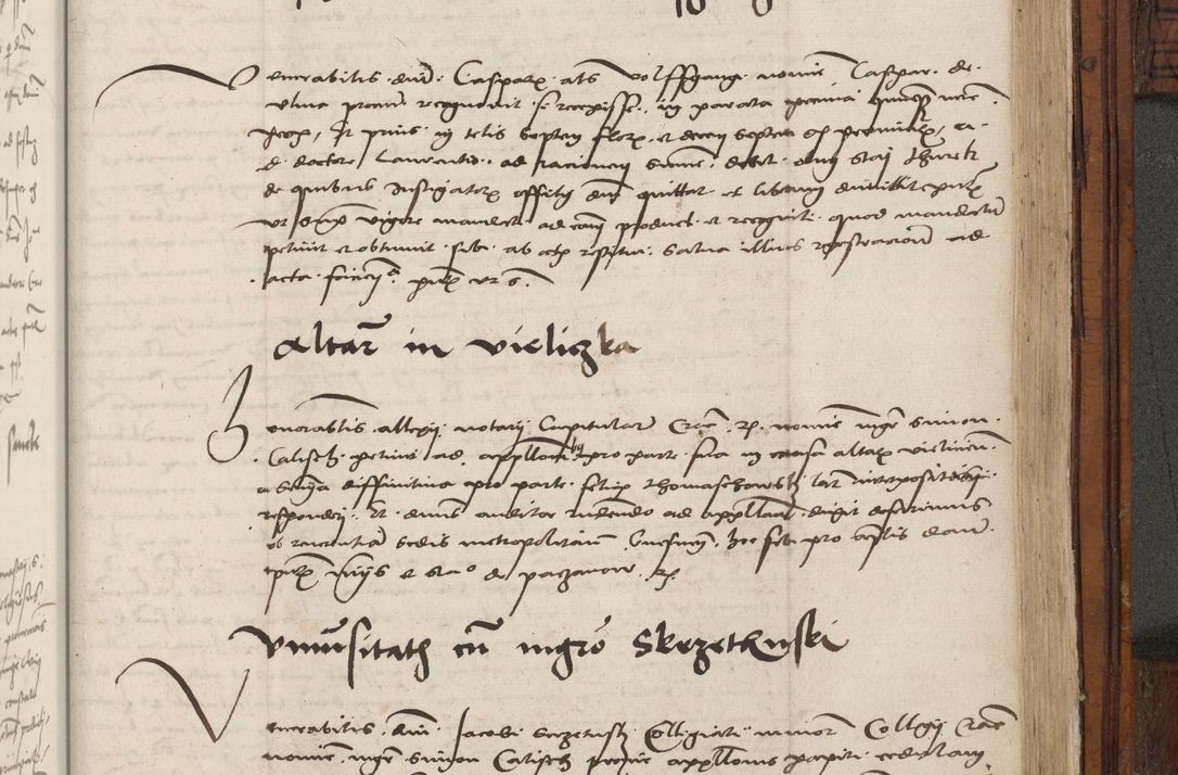 Zdjęcie nr 903 dla obiektu archiwalnego: Volumen III actorum episcopalium R.R.  Joannis Konarski episcopi Cracoviensis ex annis 18 I 1520-27 III 1524