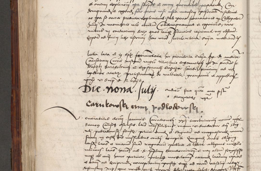 Zdjęcie nr 896 dla obiektu archiwalnego: Volumen III actorum episcopalium R.R.  Joannis Konarski episcopi Cracoviensis ex annis 18 I 1520-27 III 1524