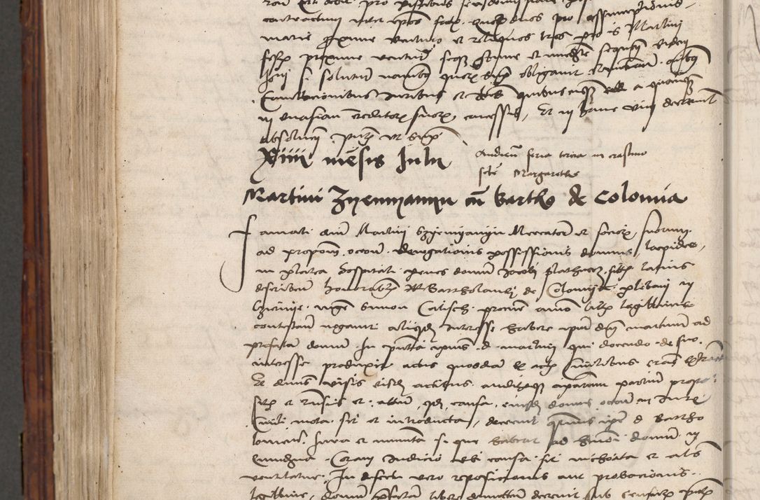 Zdjęcie nr 900 dla obiektu archiwalnego: Volumen III actorum episcopalium R.R.  Joannis Konarski episcopi Cracoviensis ex annis 18 I 1520-27 III 1524