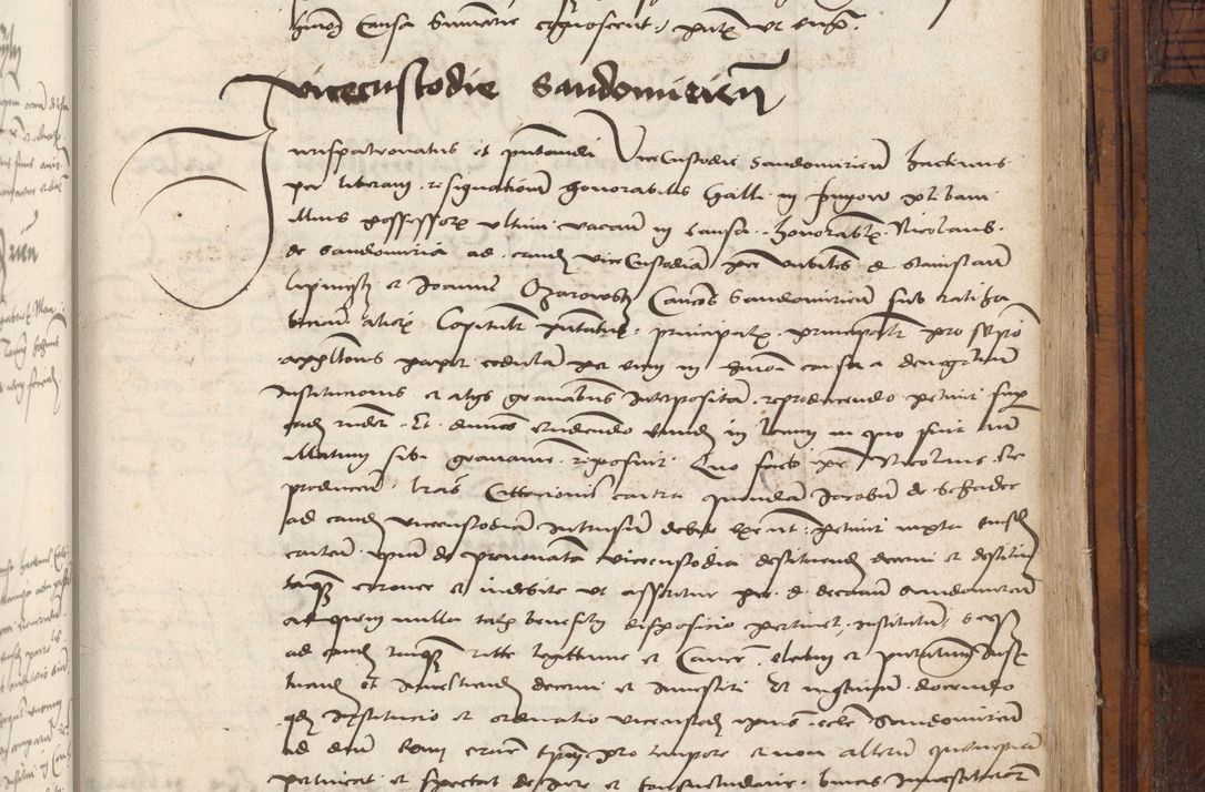 Zdjęcie nr 891 dla obiektu archiwalnego: Volumen III actorum episcopalium R.R.  Joannis Konarski episcopi Cracoviensis ex annis 18 I 1520-27 III 1524