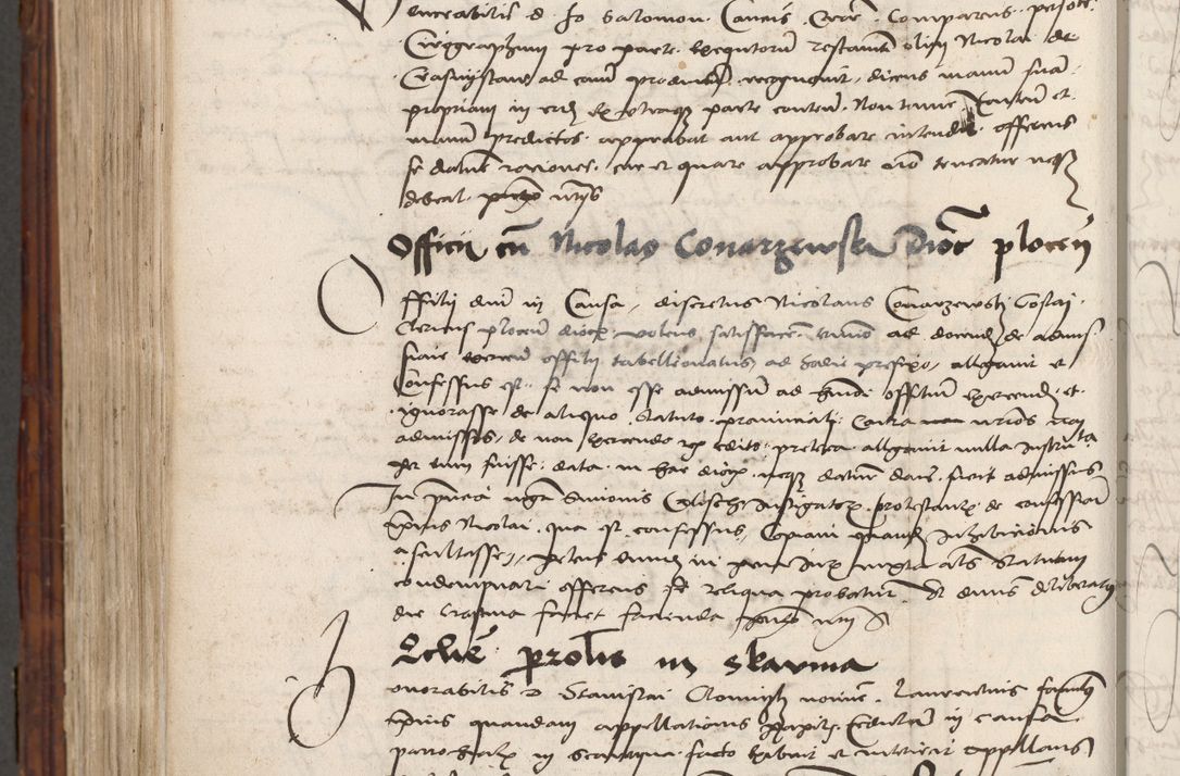 Zdjęcie nr 894 dla obiektu archiwalnego: Volumen III actorum episcopalium R.R.  Joannis Konarski episcopi Cracoviensis ex annis 18 I 1520-27 III 1524