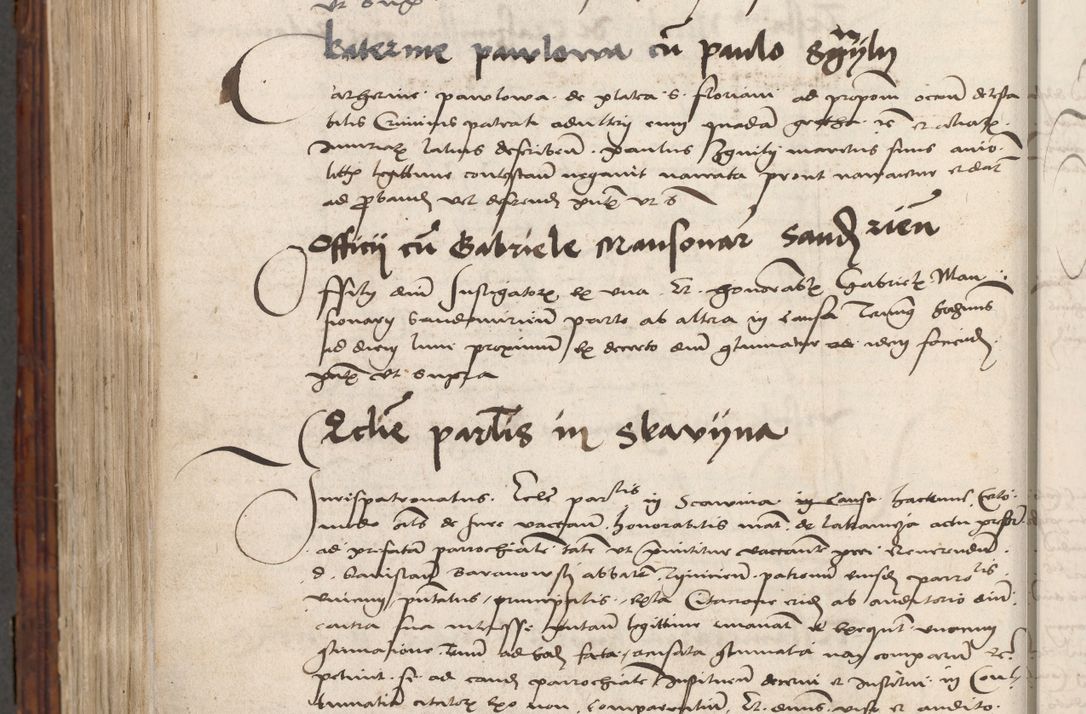 Zdjęcie nr 890 dla obiektu archiwalnego: Volumen III actorum episcopalium R.R.  Joannis Konarski episcopi Cracoviensis ex annis 18 I 1520-27 III 1524