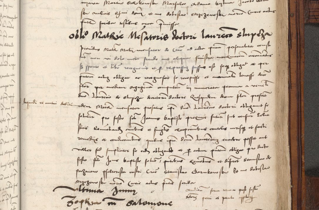 Zdjęcie nr 887 dla obiektu archiwalnego: Volumen III actorum episcopalium R.R.  Joannis Konarski episcopi Cracoviensis ex annis 18 I 1520-27 III 1524
