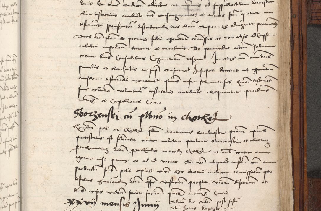 Zdjęcie nr 885 dla obiektu archiwalnego: Volumen III actorum episcopalium R.R.  Joannis Konarski episcopi Cracoviensis ex annis 18 I 1520-27 III 1524