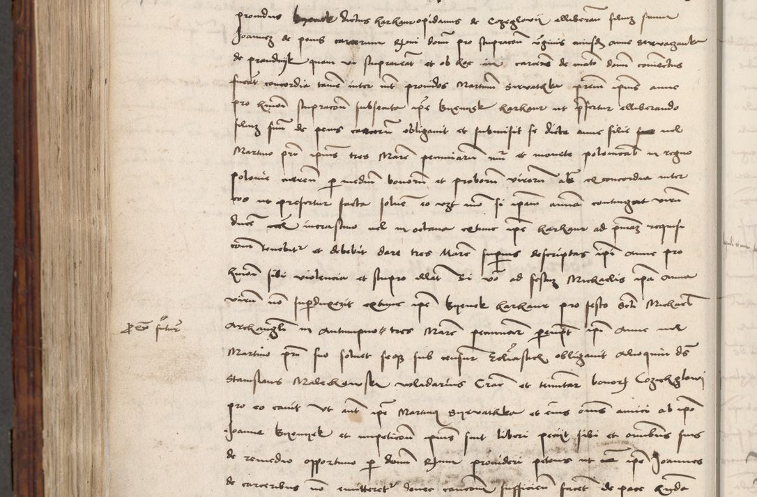 Zdjęcie nr 886 dla obiektu archiwalnego: Volumen III actorum episcopalium R.R.  Joannis Konarski episcopi Cracoviensis ex annis 18 I 1520-27 III 1524