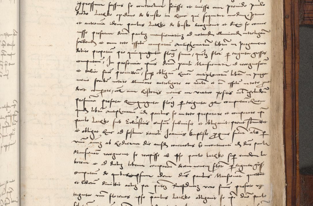 Zdjęcie nr 883 dla obiektu archiwalnego: Volumen III actorum episcopalium R.R.  Joannis Konarski episcopi Cracoviensis ex annis 18 I 1520-27 III 1524