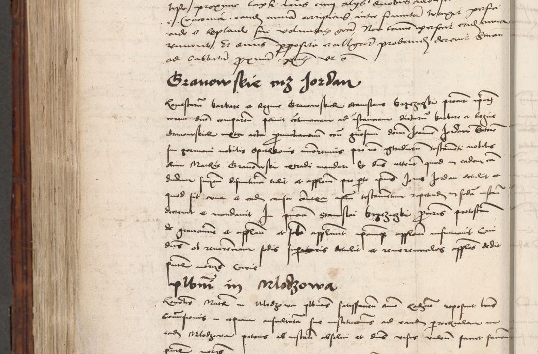 Zdjęcie nr 884 dla obiektu archiwalnego: Volumen III actorum episcopalium R.R.  Joannis Konarski episcopi Cracoviensis ex annis 18 I 1520-27 III 1524