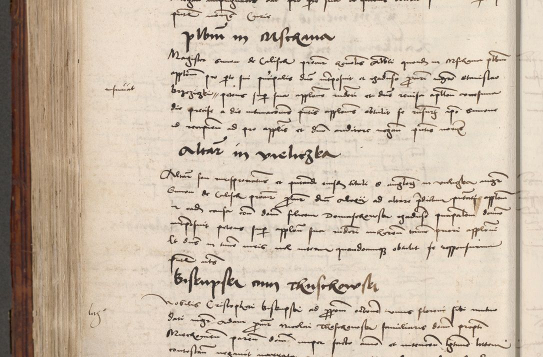 Zdjęcie nr 882 dla obiektu archiwalnego: Volumen III actorum episcopalium R.R.  Joannis Konarski episcopi Cracoviensis ex annis 18 I 1520-27 III 1524