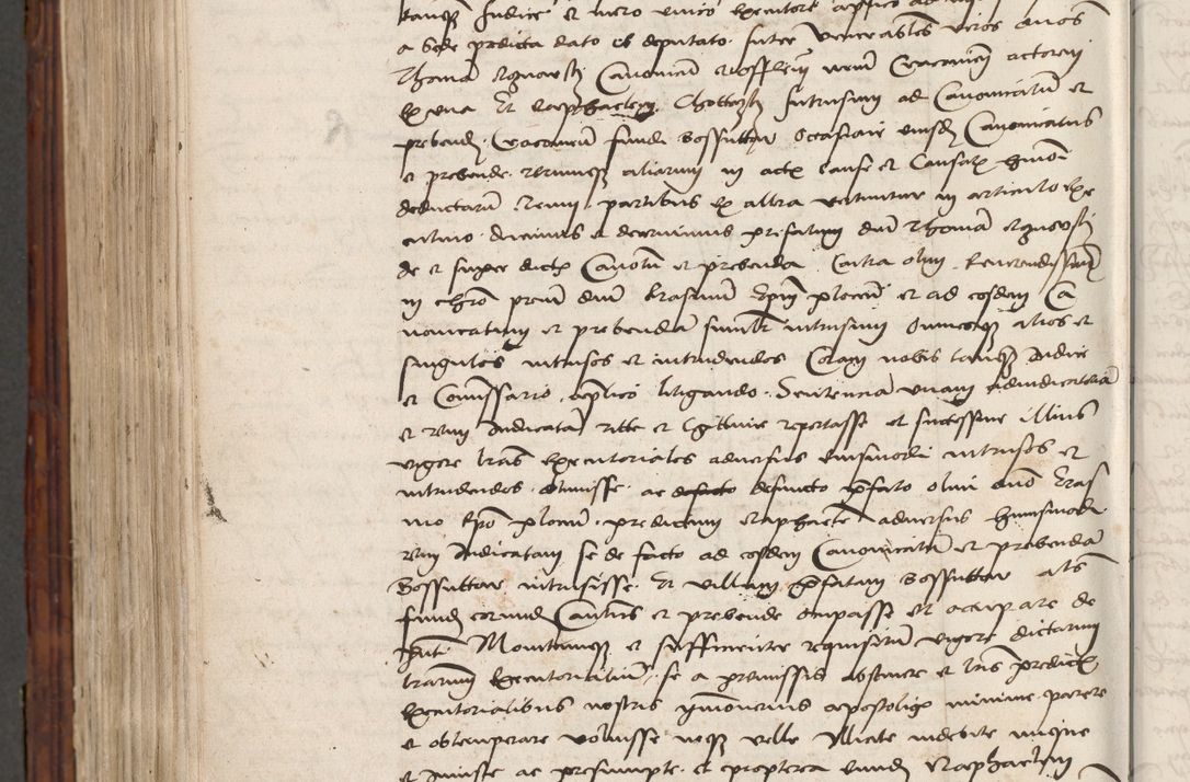 Zdjęcie nr 878 dla obiektu archiwalnego: Volumen III actorum episcopalium R.R.  Joannis Konarski episcopi Cracoviensis ex annis 18 I 1520-27 III 1524