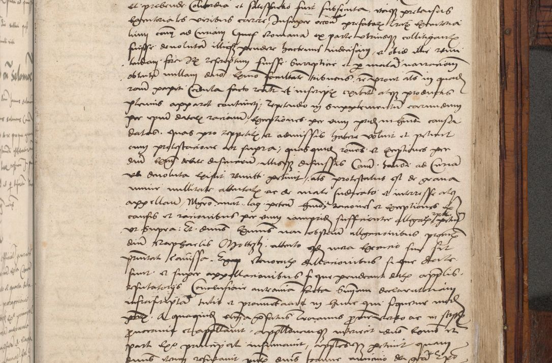 Zdjęcie nr 877 dla obiektu archiwalnego: Volumen III actorum episcopalium R.R.  Joannis Konarski episcopi Cracoviensis ex annis 18 I 1520-27 III 1524