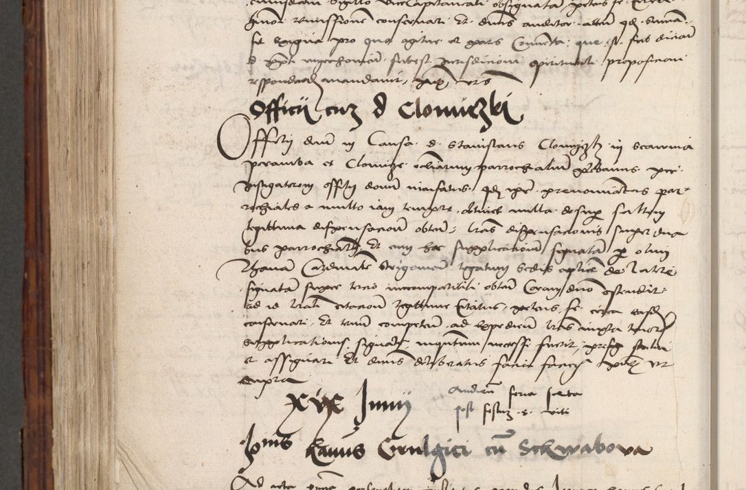 Zdjęcie nr 870 dla obiektu archiwalnego: Volumen III actorum episcopalium R.R.  Joannis Konarski episcopi Cracoviensis ex annis 18 I 1520-27 III 1524