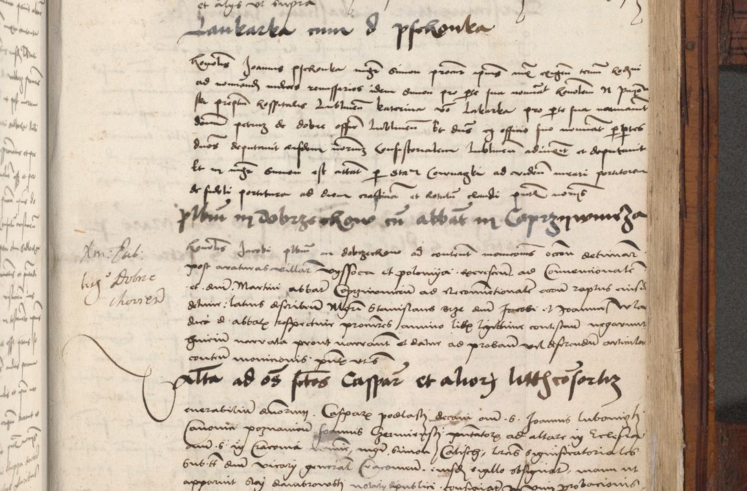 Zdjęcie nr 873 dla obiektu archiwalnego: Volumen III actorum episcopalium R.R.  Joannis Konarski episcopi Cracoviensis ex annis 18 I 1520-27 III 1524