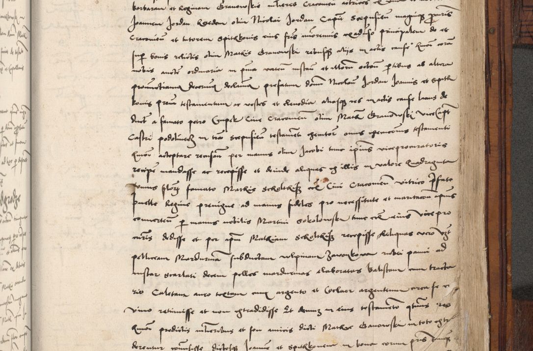 Zdjęcie nr 867 dla obiektu archiwalnego: Volumen III actorum episcopalium R.R.  Joannis Konarski episcopi Cracoviensis ex annis 18 I 1520-27 III 1524