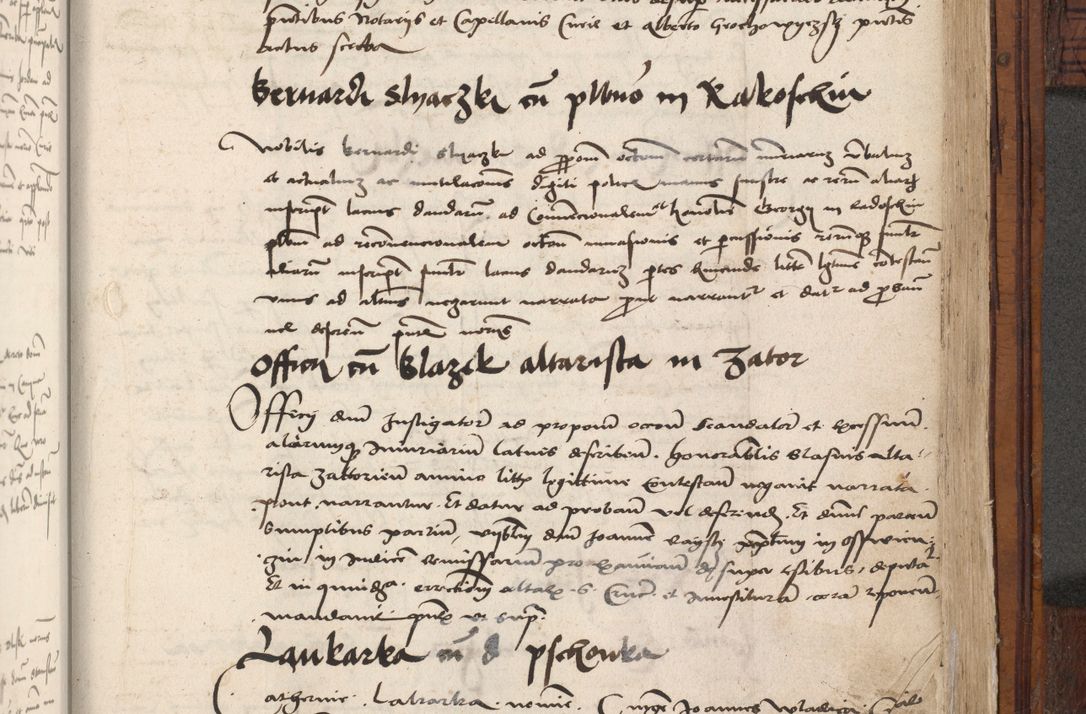 Zdjęcie nr 869 dla obiektu archiwalnego: Volumen III actorum episcopalium R.R.  Joannis Konarski episcopi Cracoviensis ex annis 18 I 1520-27 III 1524