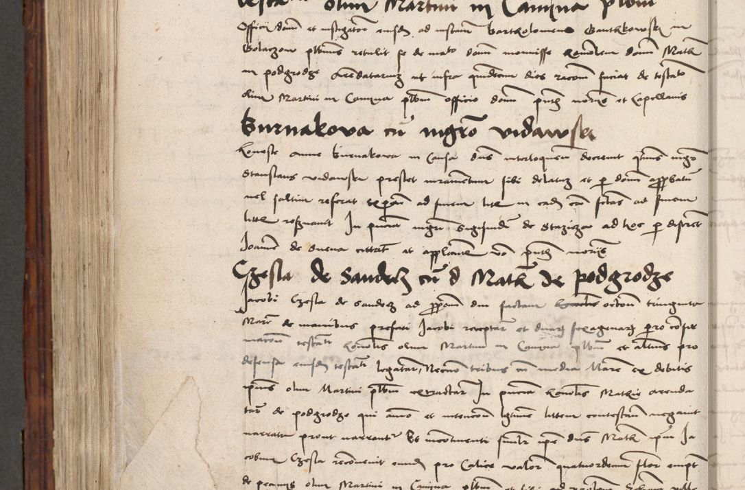 Zdjęcie nr 866 dla obiektu archiwalnego: Volumen III actorum episcopalium R.R.  Joannis Konarski episcopi Cracoviensis ex annis 18 I 1520-27 III 1524