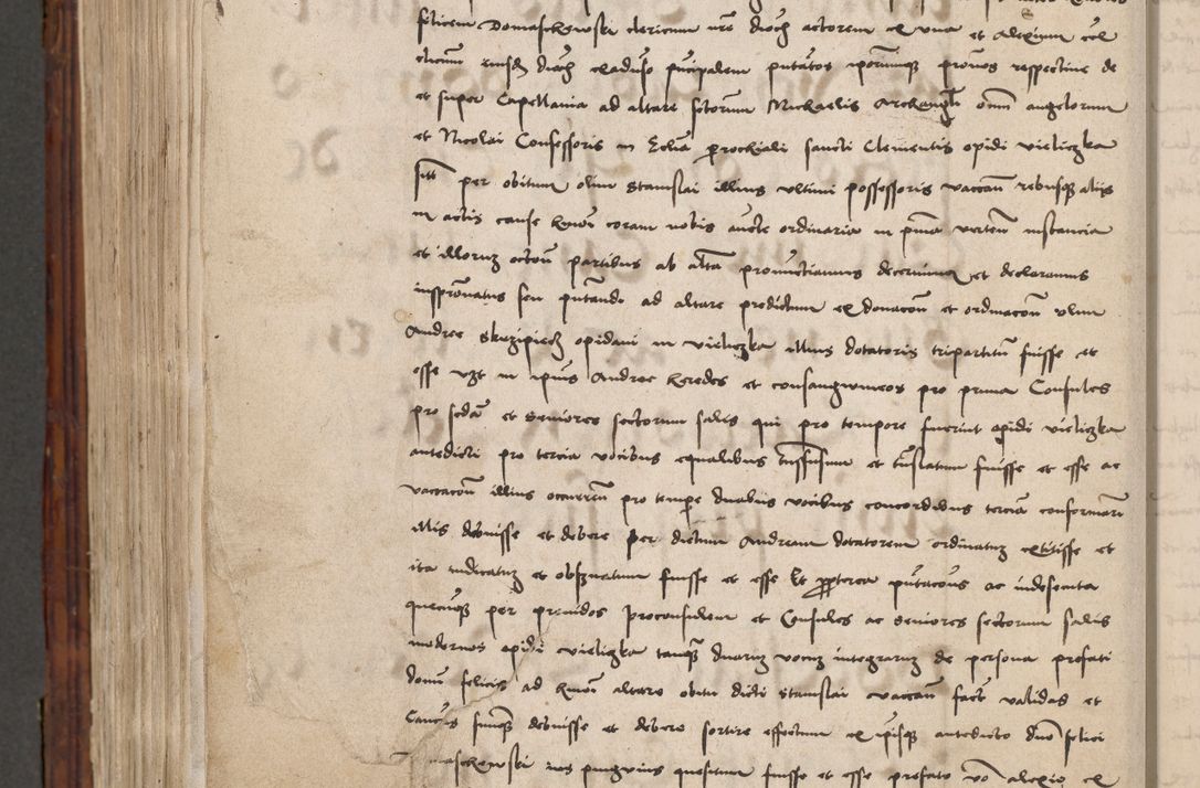 Zdjęcie nr 864 dla obiektu archiwalnego: Volumen III actorum episcopalium R.R.  Joannis Konarski episcopi Cracoviensis ex annis 18 I 1520-27 III 1524