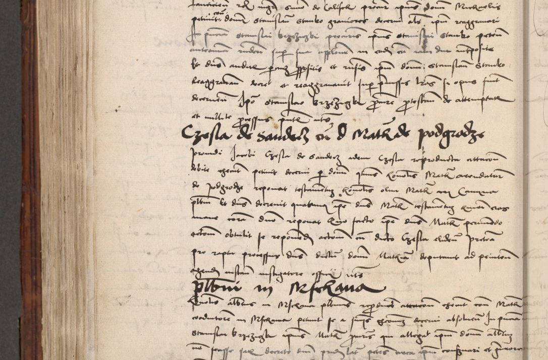 Zdjęcie nr 862 dla obiektu archiwalnego: Volumen III actorum episcopalium R.R.  Joannis Konarski episcopi Cracoviensis ex annis 18 I 1520-27 III 1524