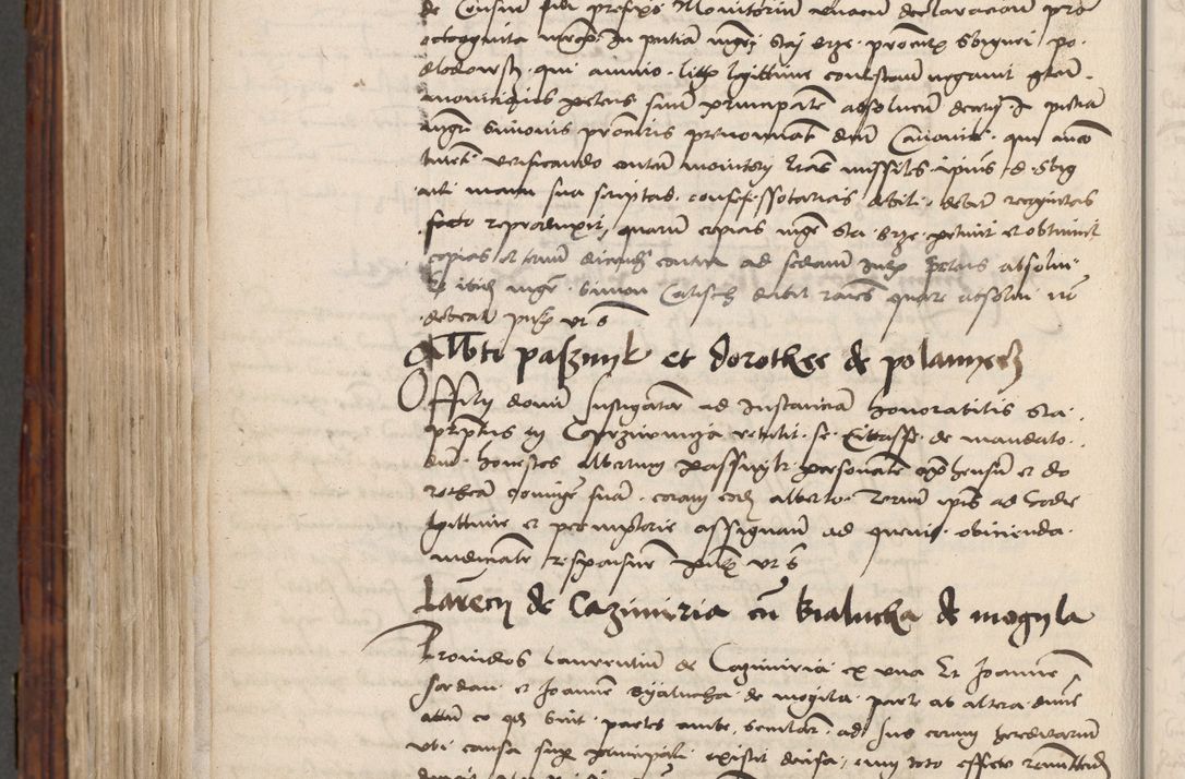 Zdjęcie nr 858 dla obiektu archiwalnego: Volumen III actorum episcopalium R.R.  Joannis Konarski episcopi Cracoviensis ex annis 18 I 1520-27 III 1524