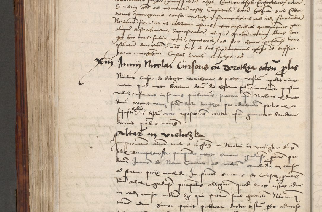Zdjęcie nr 860 dla obiektu archiwalnego: Volumen III actorum episcopalium R.R.  Joannis Konarski episcopi Cracoviensis ex annis 18 I 1520-27 III 1524