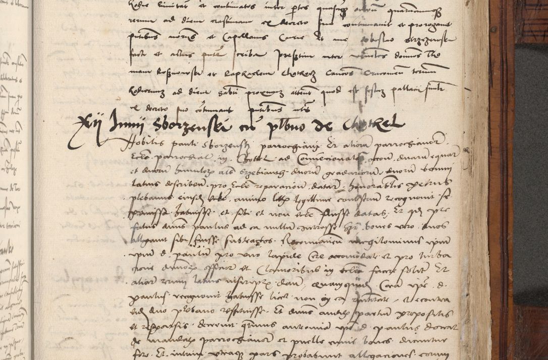 Zdjęcie nr 857 dla obiektu archiwalnego: Volumen III actorum episcopalium R.R.  Joannis Konarski episcopi Cracoviensis ex annis 18 I 1520-27 III 1524