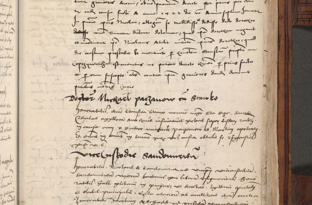 Zdjęcie nr 859 dla obiektu archiwalnego: Volumen III actorum episcopalium R.R.  Joannis Konarski episcopi Cracoviensis ex annis 18 I 1520-27 III 1524