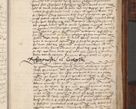 Zdjęcie nr 851 dla obiektu archiwalnego: Volumen III actorum episcopalium R.R.  Joannis Konarski episcopi Cracoviensis ex annis 18 I 1520-27 III 1524