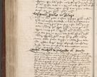 Zdjęcie nr 856 dla obiektu archiwalnego: Volumen III actorum episcopalium R.R.  Joannis Konarski episcopi Cracoviensis ex annis 18 I 1520-27 III 1524
