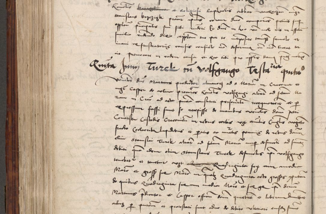 Zdjęcie nr 850 dla obiektu archiwalnego: Volumen III actorum episcopalium R.R.  Joannis Konarski episcopi Cracoviensis ex annis 18 I 1520-27 III 1524