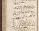 Zdjęcie nr 852 dla obiektu archiwalnego: Volumen III actorum episcopalium R.R.  Joannis Konarski episcopi Cracoviensis ex annis 18 I 1520-27 III 1524