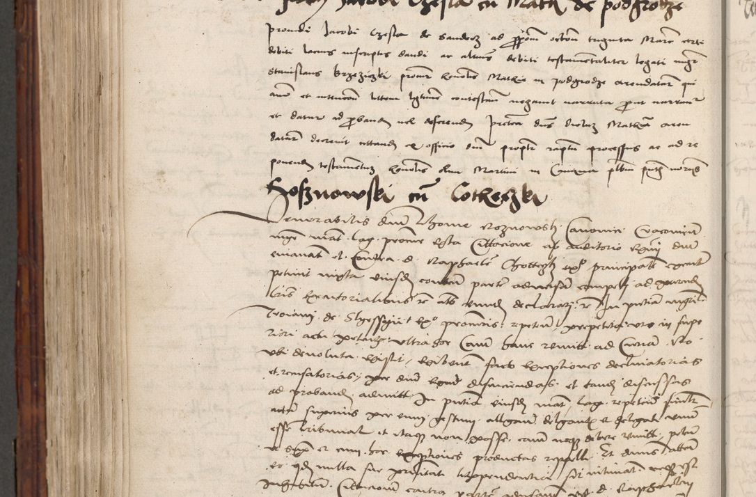 Zdjęcie nr 848 dla obiektu archiwalnego: Volumen III actorum episcopalium R.R.  Joannis Konarski episcopi Cracoviensis ex annis 18 I 1520-27 III 1524