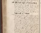 Zdjęcie nr 848 dla obiektu archiwalnego: Volumen III actorum episcopalium R.R.  Joannis Konarski episcopi Cracoviensis ex annis 18 I 1520-27 III 1524