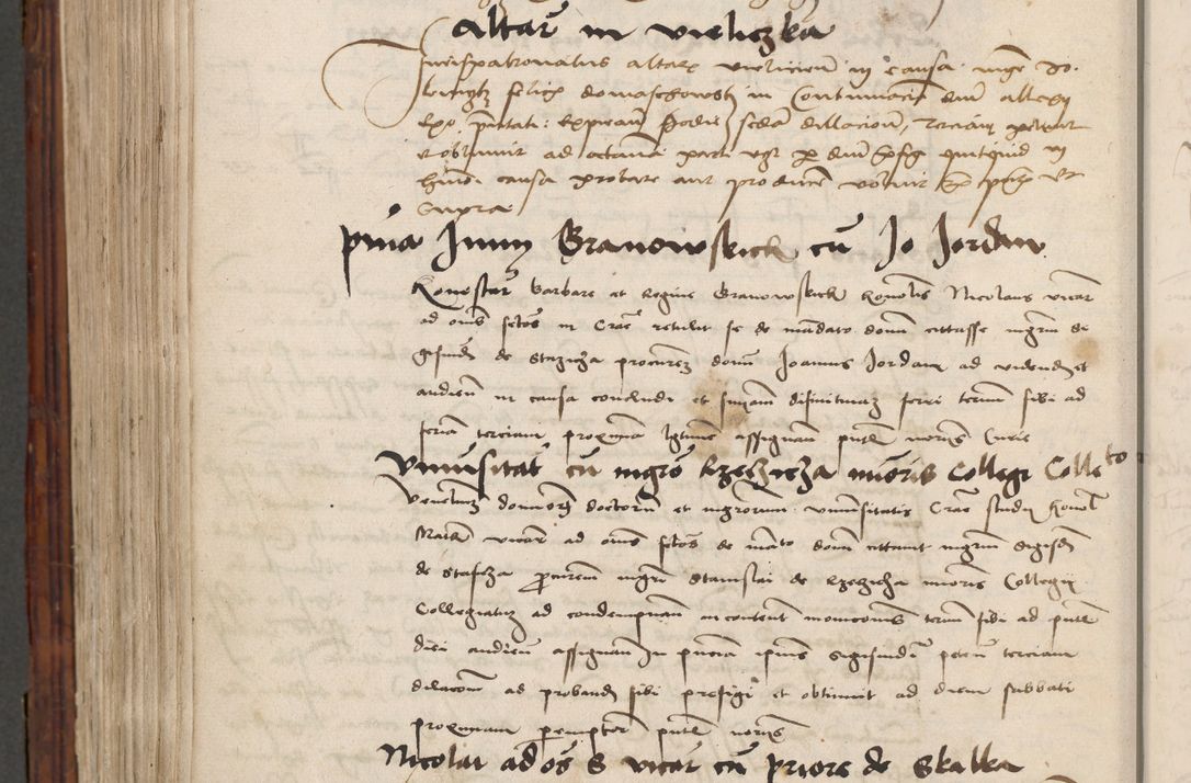 Zdjęcie nr 846 dla obiektu archiwalnego: Volumen III actorum episcopalium R.R.  Joannis Konarski episcopi Cracoviensis ex annis 18 I 1520-27 III 1524